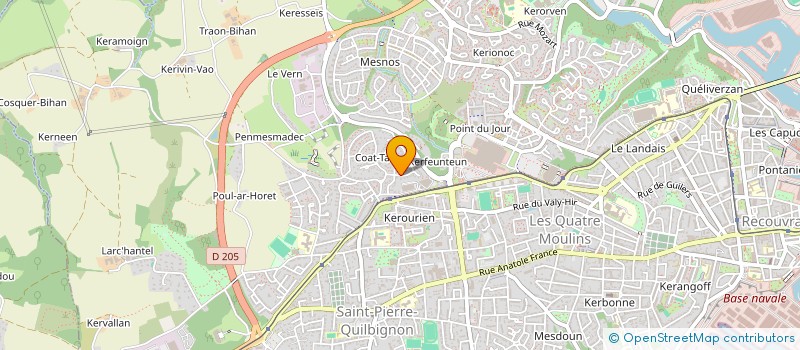 localisation de l'entreprise MADAME MARIANNE CAM à VANNES