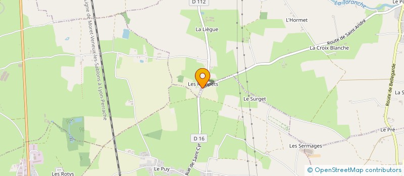 localisation de l'entreprise MADAME MARIANNE CANAVEIRA  MONTROND-LES-BAINS