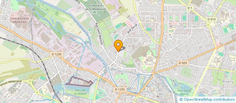 localisation de l'entreprise MADAME MARIANNE CANTACUZENE  AMIENS