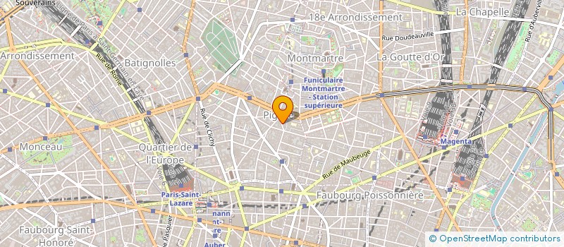 localisation de l'entreprise MADAME MARIANNE CARBONNEL  PARIS