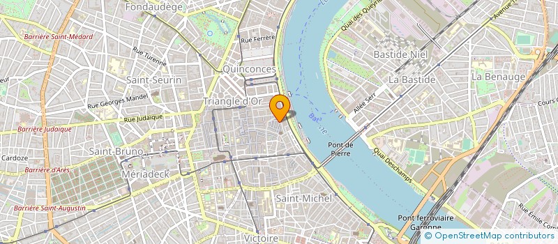 localisation de l'entreprise MADAME MARIANNE CARPENTEY à BORDEAUX