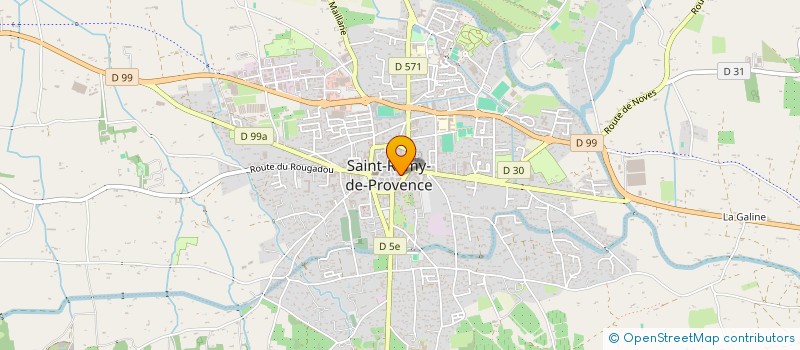 localisation de l'entreprise MADAME MARIANNE CASANOVA à SAINT-REMY-DE-PROVENCE