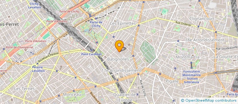 localisation de l'entreprise MADAME MARIANNE CHAIN  PARIS