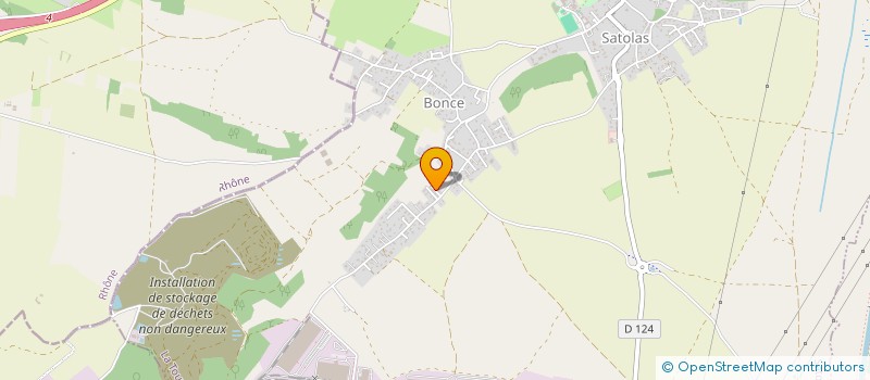 localisation de l'entreprise MADAME MARIANNE CHALIES  SATOLAS-ET-BONCE