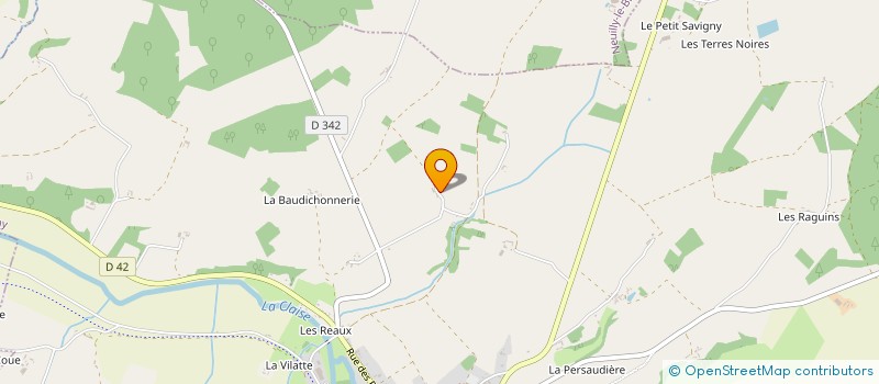 localisation de l'entreprise MADAME MARIANNE CIQUET  LE GRAND-PRESSIGNY