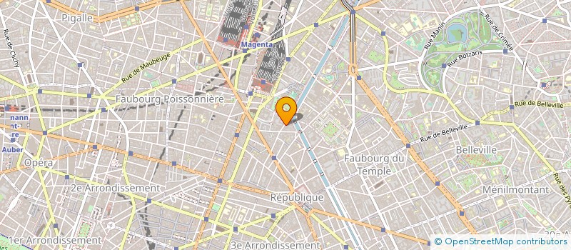 localisation de l'entreprise MADAME MARIANNE CLERC  PARIS