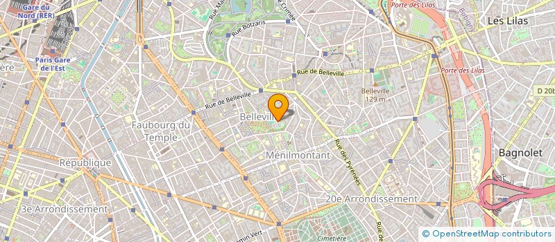 localisation de l'entreprise MADAME MARIANNE COMBA  PARIS