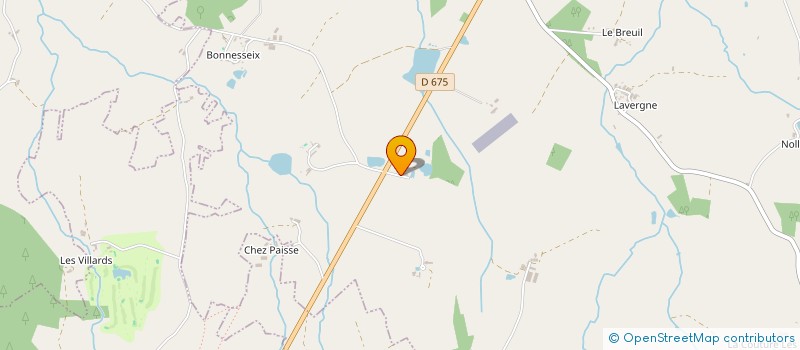 localisation de l'entreprise MADAME MARIANNE CONNELL  BLOND