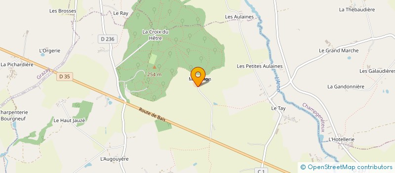 localisation de l'entreprise MADAME MARIANNE COULON  HAMBERS