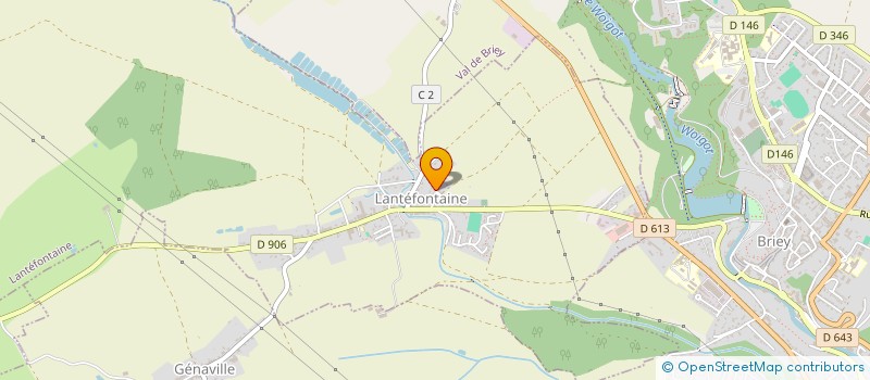 localisation de l'entreprise MADAME MARIANNE CRAPA  LANTEFONTAINE