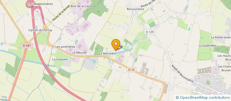 localisation de l'entreprise MADAME MARIANNE DAUZON à ALLONNES