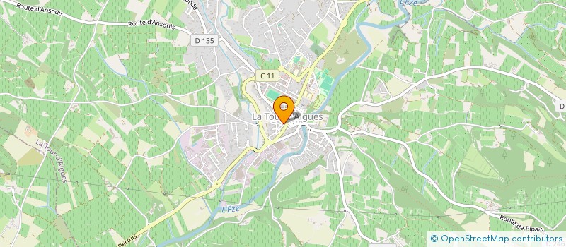 localisation de l'entreprise MADAME MARIANNE DE COOMAN à LA TOUR-D'AIGUES