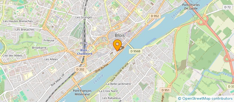 localisation de l'entreprise MADAME MARIANNE DE FRANCESCO à BLOIS