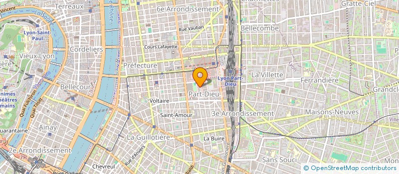 localisation de l'entreprise MADAME MARIANNE DENIS  LYON