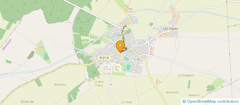 localisation de l'entreprise MADAME MARIANNE DESSUET à BU
