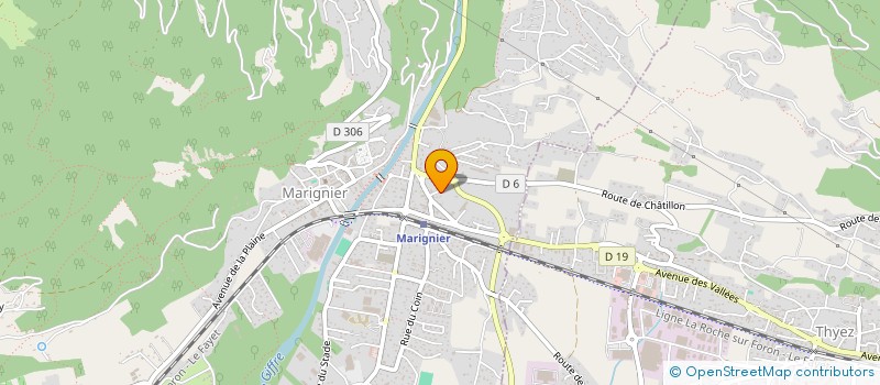 localisation de l'entreprise MADAME MARIANNE DIDIO  MARIGNIER