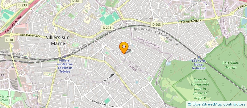 localisation de l'entreprise MADAME MARIANNE DIENG  VILLIERS-SUR-MARNE