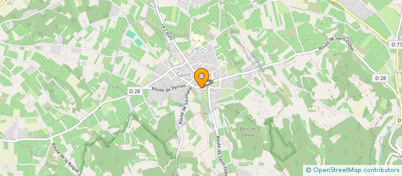 localisation de l'entreprise MADAME MARIANNE DION  LE BEAUCET