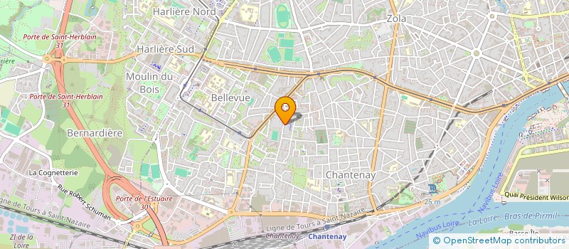 localisation de l'entreprise MADAME MARIANNE DREANO à NANTES