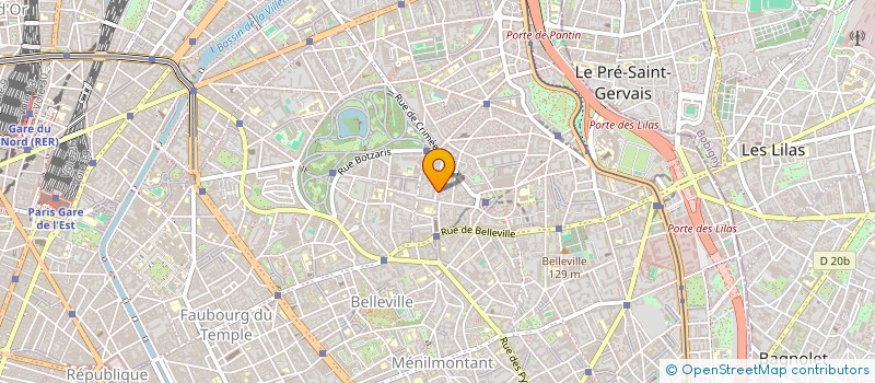 localisation de l'entreprise MADAME MARIANNE DUCROCQ  PARIS