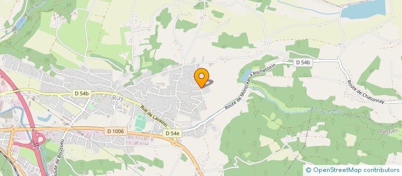 localisation de l'entreprise MADAME MARIANNE DUISIT  DOLOMIEU