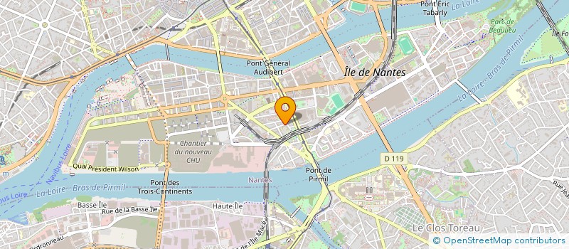 localisation de l'entreprise MADAME MARIANNE DUMARGUE à NANTES