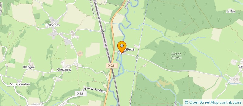 localisation de l'entreprise MADAME MARIANNE DUMARTHERAY  CORTAMBERT