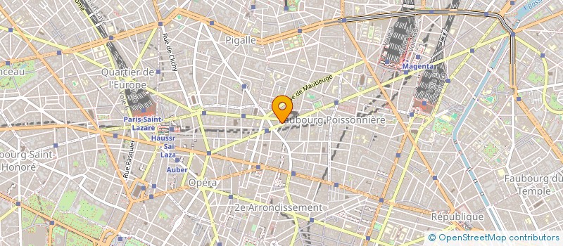 localisation de l'entreprise MADAME MARIANNE DUPOTEAU  PARIS