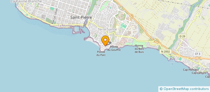 localisation de l'entreprise MADAME MARIANNE FAUCON à SAINT-PIERRE