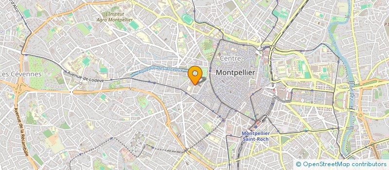 localisation de l'entreprise MADAME MARIANNE FIGUET à MONTPELLIER