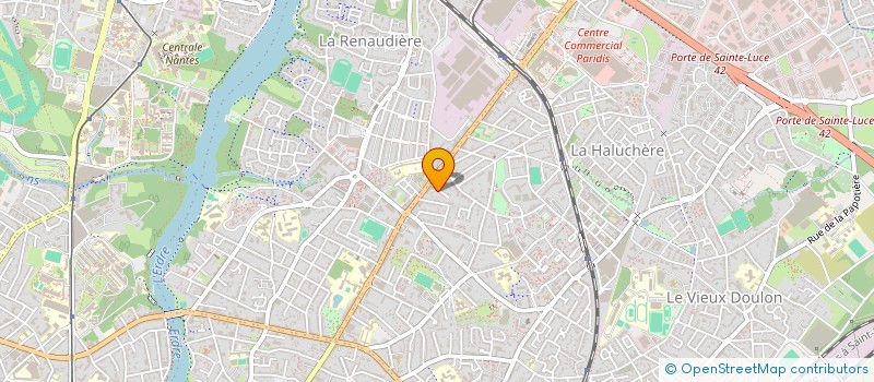 localisation de l'entreprise MADAME MARIANNE FILAUDEAU à NANTES