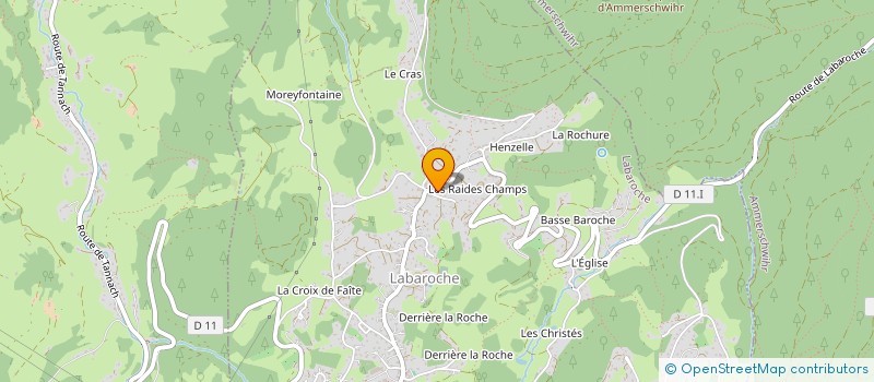 localisation de l'entreprise MADAME MARIANNE FINANCE  LABAROCHE