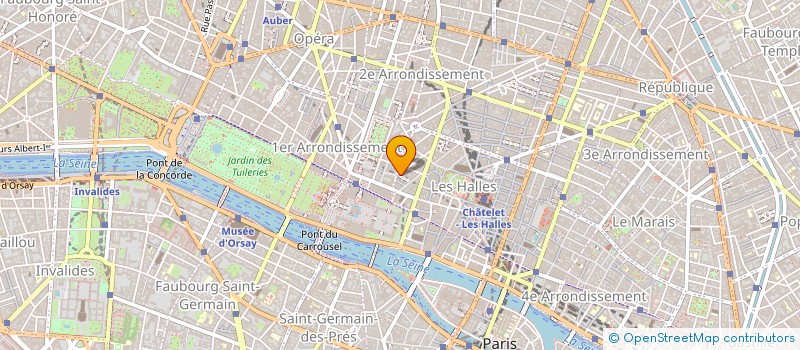 localisation de l'entreprise MADAME MARIANNE FLEURY  PARIS