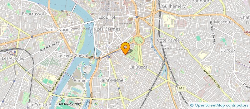 localisation de l'entreprise MADAME MARIANNE FOISSEAU à TOULOUSE