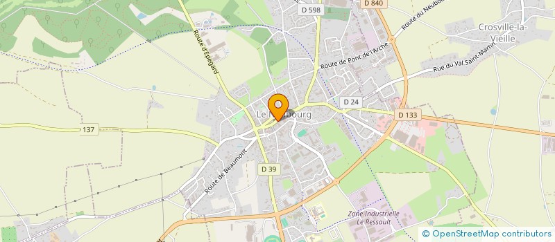 localisation de l'entreprise MADAME MARIANNE FOULON  ROUGE-PERRIERS