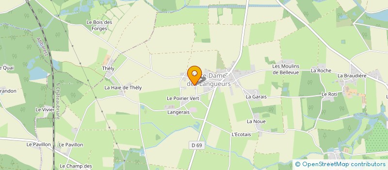 localisation de l'entreprise MADAME MARIANNE FRISER-FREDERIKSEN  JOUE-SUR-ERDRE