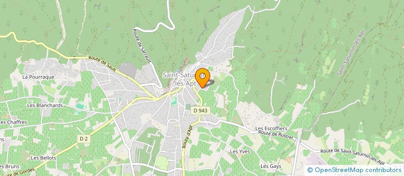 localisation de l'entreprise MADAME MARIANNE GAILLAC  SAINT-SATURNIN-LES-APT