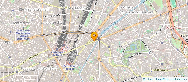 localisation de l'entreprise MADAME MARIANNE GARNIER  PARIS