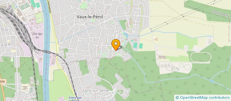 localisation de l'entreprise MADAME MARIANNE GAVET à VAUX-LE-PENIL