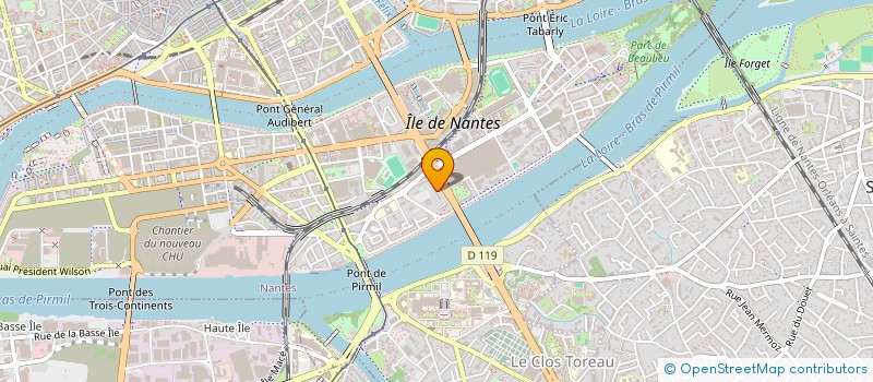 localisation de l'entreprise MADAME MARIANNE GAZEL  NANTES