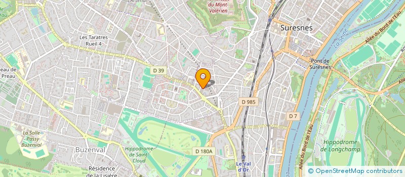 localisation de l'entreprise MADAME MARIANNE GERALD à SURESNES