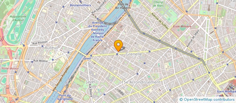 localisation de l'entreprise MADAME MARIANNE GOMEZ  PARIS