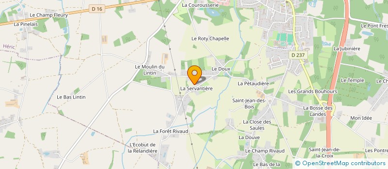 localisation de l'entreprise MADAME MARIANNE GOURBIL  MAUGES-SUR-LOIRE