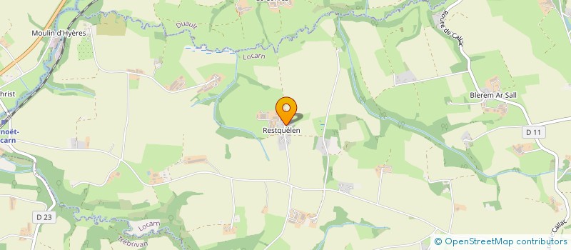 localisation de l'entreprise MADAME MARIANNE GREVES  LOCARN