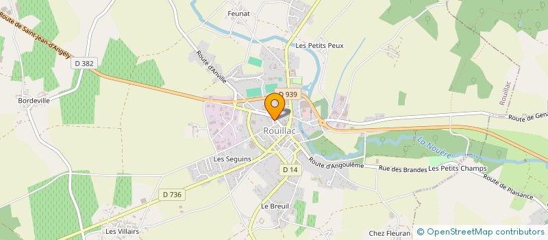 localisation de l'entreprise MADAME MARIANNE GUILMENT à LES SABLES D'OLONNE