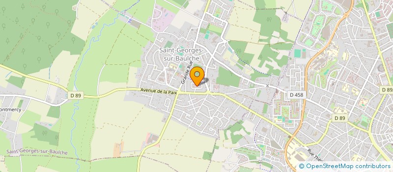 localisation de l'entreprise MADAME MARIANNE GUYOT à AUXERRE