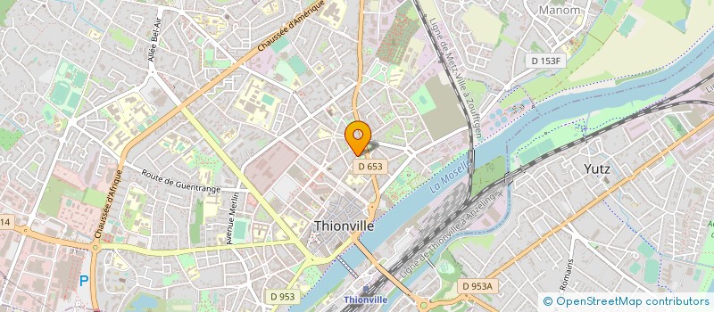 localisation de l'entreprise MADAME MARIANNE HOFFMANN  VOSNON