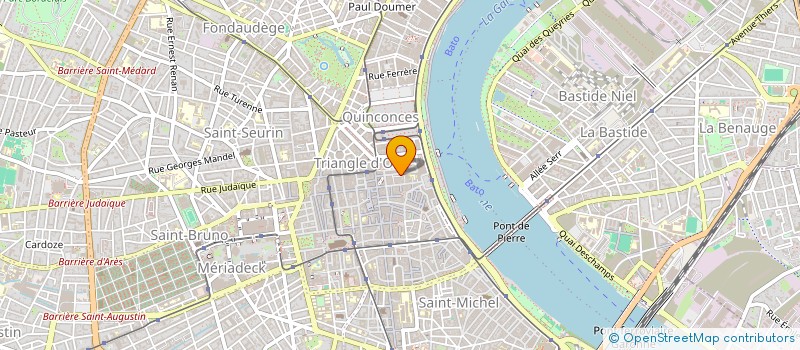 localisation de l'entreprise MADAME MARIANNE HUPE  BORDEAUX