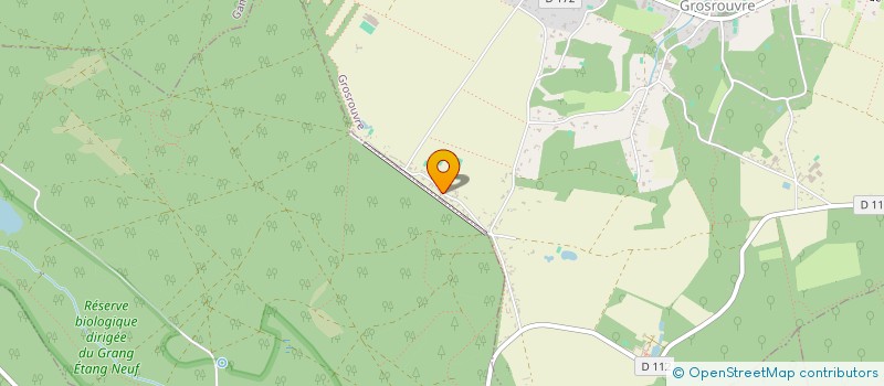 localisation de l'entreprise MADAME MARIANNE IGOLEN  GROSROUVRE