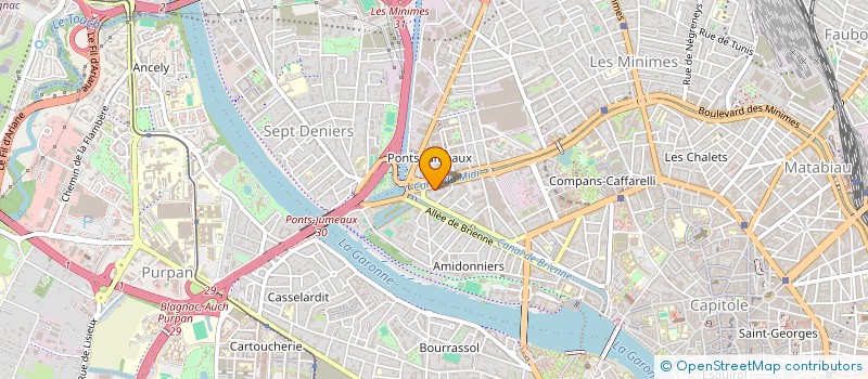 localisation de l'entreprise MADAME MARIANNE JIMENEZ à TOULOUSE